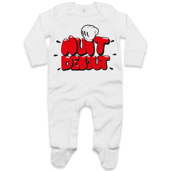 Pyjama bebe garcon rigolo Cadeau naissance PETIT DEMON PETITDEMON