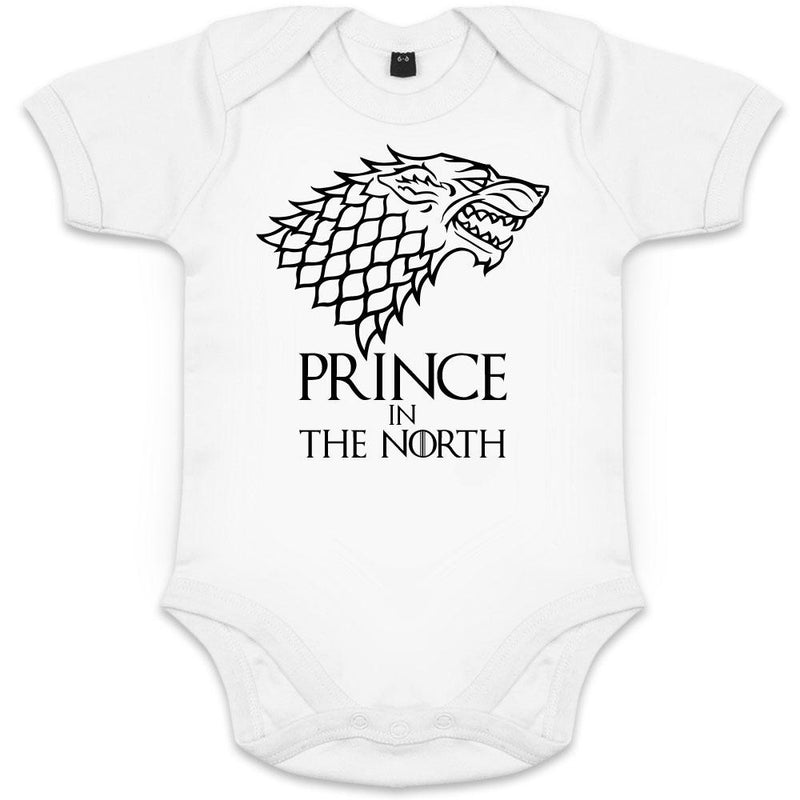 Vêtement bébé garçon à message « Le petit prince de … »