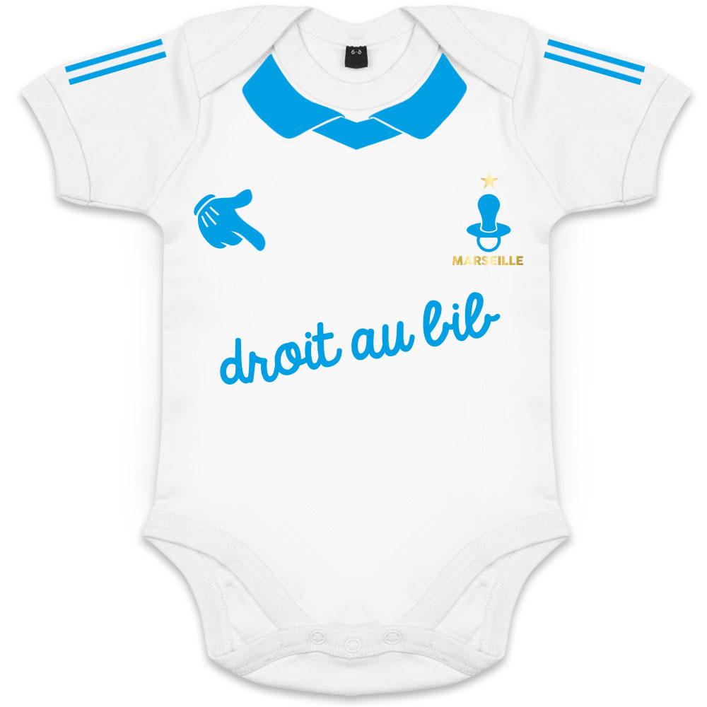 Survêtement bébé OM - Collection officielle Olympique de Marseille OM